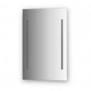 Зеркало Evoform Ledline BY 2113 с 2-мя встроенными LED-светильниками 10,5 W 50х75 см