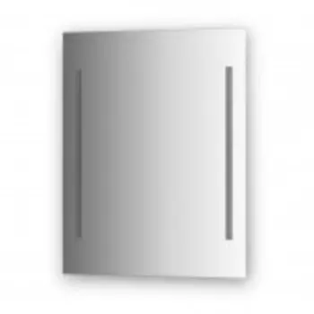Зеркало Evoform Ledline BY 2115 с 2-мя встроенными LED-светильниками 10,5 W 60х75 cм