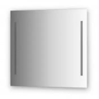 Зеркало Evoform Ledline BY 2117 с 2-мя встроенными LED-светильниками 10,5 W 80х75 cм