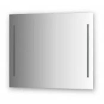 Зеркало Evoform Ledline BY 2118 с 2-мя встроенными LED-светильниками 10,5 W 90х75 cм