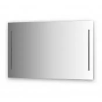 Зеркало Evoform Ledline BY 2120 с 2-мя встроенными LED-светильниками 10,5 W 120х75 cм