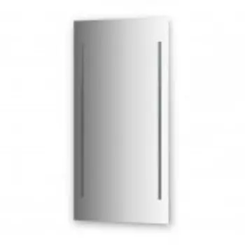 Зеркало Evoform Ledline BY 2124 с 2-мя встроенными LED-светильниками 18 W 60х120 cм