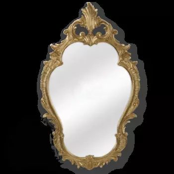 Зеркало фигурное Migliore Complementi ML.COM-70.725, h98*L58*P4 см, бронза