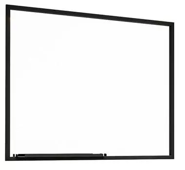 Зеркало Grossman Солис 209001 90 см черный