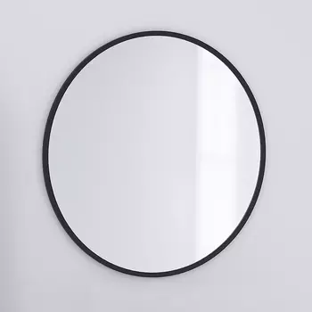 Зеркало Jorno Steal Ste.02.77/B, 77 см