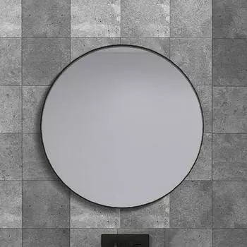 Зеркало круглое в раме B&amp;W U903.MR (800x25), 903.MR