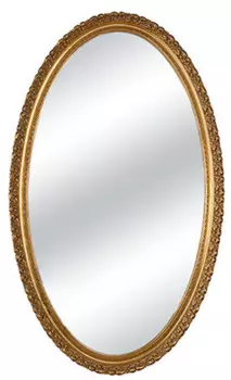 Зеркало Migliore Complementi ML.COM-70.510.BR овальное h118*L70*P5 см, бронза