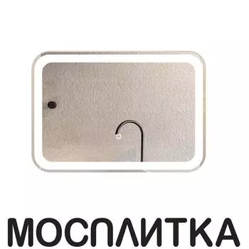 Зеркало Onika Магна 100 см 210018 с LED подсветкой