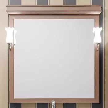 Зеркало Opadiris Борджи 85 светлый орех