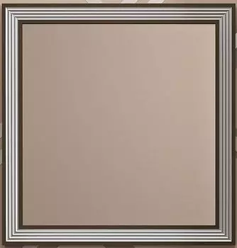 Зеркало Opadiris Карат 80 орех антикварный/серебро