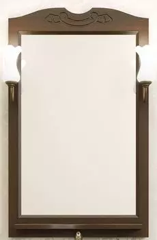 Зеркало Opadiris Клио 65 орех антикварный