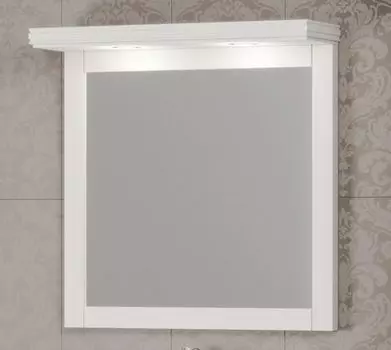 Зеркало Opadiris Мираж 80 слоновая кость