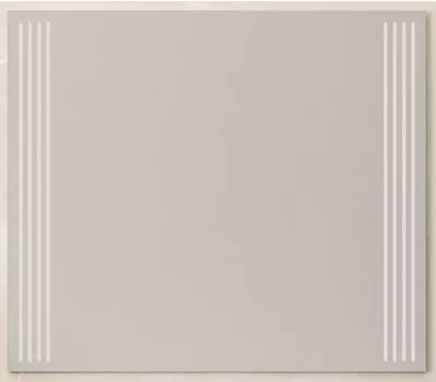 Зеркало Opadiris Оникс 100 белый