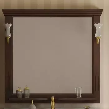 Зеркало Opadiris Риспекто 100 орех антикварный