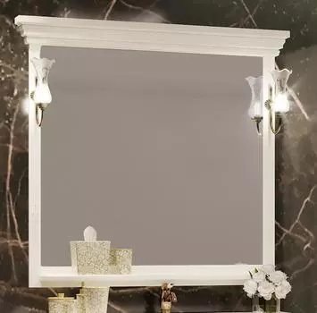 Зеркало Opadiris Риспекто 100 слоновая кость