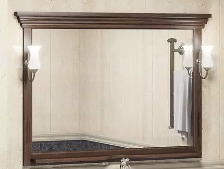 Зеркало Opadiris Риспекто 120 орех антикварный