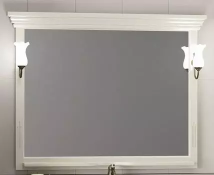 Зеркало Opadiris Риспекто 120 слоновая кость