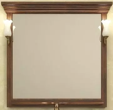 Зеркало Opadiris Риспекто 95 орех антикварный