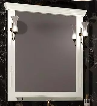 Зеркало Opadiris Риспекто 95 слоновая кость