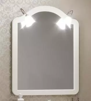 Зеркало Opadiris Виктория 90 слоновая кость