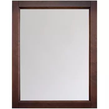 Зеркало Orange Capri OCN-75ZS 75см, 75х100 орех