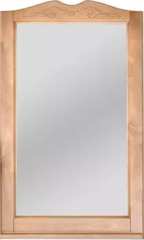 Зеркало Orange Классик F7-60ZE2 60x99,4см светлое дерево