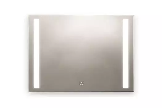 Зеркало Orange Line Li-100ZE с LED подсветкой и сенсорной кнопкой