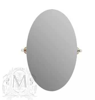 Зеркало овальное Migliore Provance Ml.PRO-60.533.DO, цвет золото