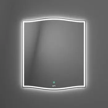 Зеркало OWL 1975 Roxen OWLM200100 65x75 с подсветкой