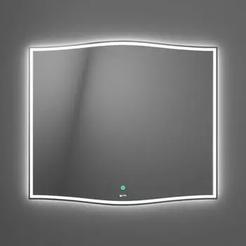 Зеркало OWL 1975 Roxen OWLM200102 85x75 с подсветкой