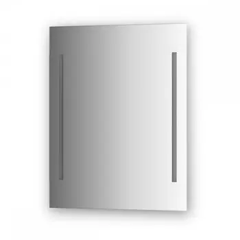 Зеркало с 2 встроенными LUM-светильниками Evoform Lumline BY 2015 60х75 см
