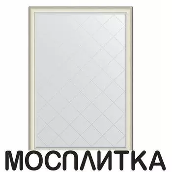 Зеркало с гравировкой в багетной раме Evoform EXCLUSIVE-G BY 4576
