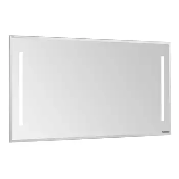 Зеркало с подсветкой 120 см Aquaton Отель 1A101402OT010 белый
