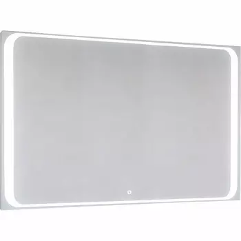 Зеркало с подсветкой Jorno Modul Mоl.02.120/W, 120 см