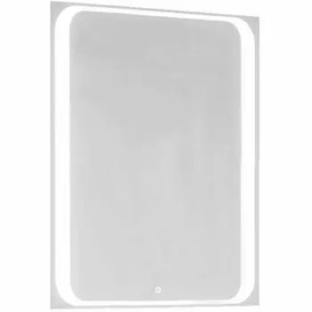 Зеркало с подсветкой Jorno Modul Mоl.02.60/W, 65 см