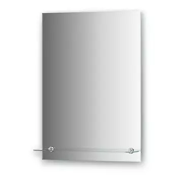 Зеркало с полочкой Evoform Attractive, BY 0504, с фацетом 5 мм, 50 x 70 см