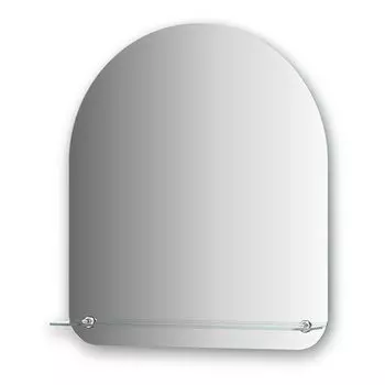 Зеркало с полочкой Evoform Optima, BY 0512, 60 x 70 см