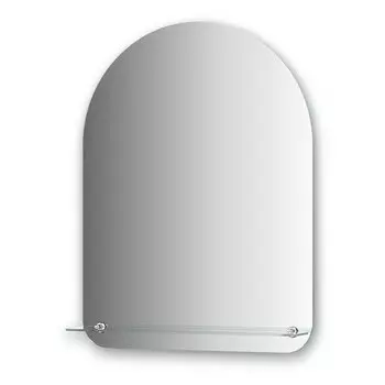 Зеркало с полочкой Evoform Optima, BY 0513, 60 x 80 см