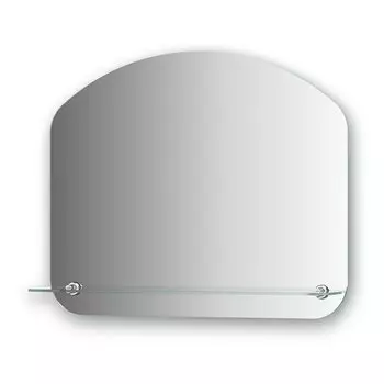 Зеркало с полочкой Evoform Optima, BY 0517, 60 x 50 см