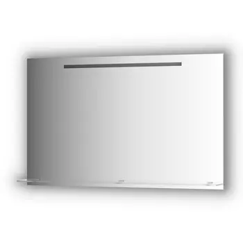 Зеркало с полочкой и LED-светильником Evoform Ledline-S BY 2159 120х75 см