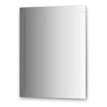 Зеркало с зеркальным обрамлением Evoform Style BY 0810 70х90 см