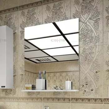 Зеркало СаНта Сити 60 101201, с полочкой