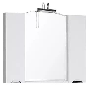 Зеркало-шкаф Aquanet Асти 105 белый