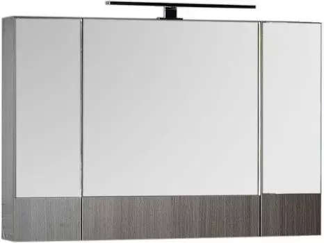 Зеркало-шкаф Aquanet Нота 100 00158815 графит