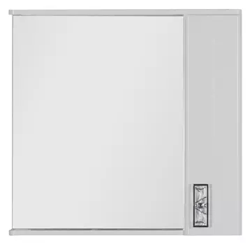 Зеркало-шкаф Aquanet Паллада 90 белый
