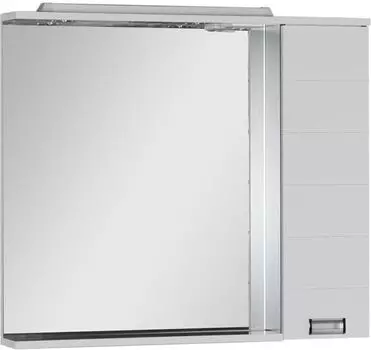 Зеркало-шкаф Aquanet Сити 100 00170567 венге