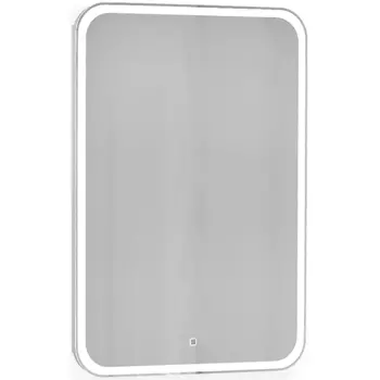 Зеркало-шкаф Jorno Modul Mol.03.50/P/W/JR, белый