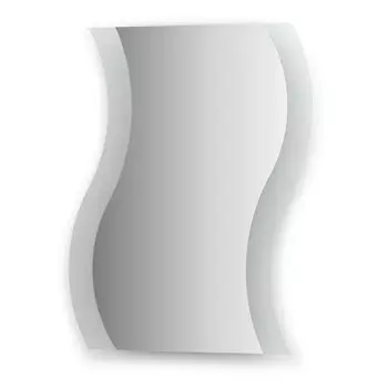 Зеркало со шлифованной кромкой Evoform Fashion BY 0415 60х75 см