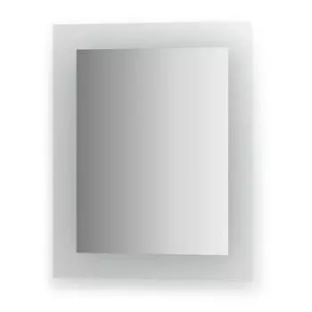 Зеркало со шлифованной кромкой Evoform Fashion BY 0417 50х60 см