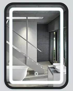 Зеркало Vincea LED VLM-2D60B 59x84 см c сенсорным выключателем и диммером